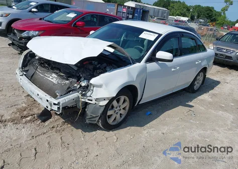 2007 Ford Five Hundred Sel from USA, damaged, VIN 1FAHP24197G139628